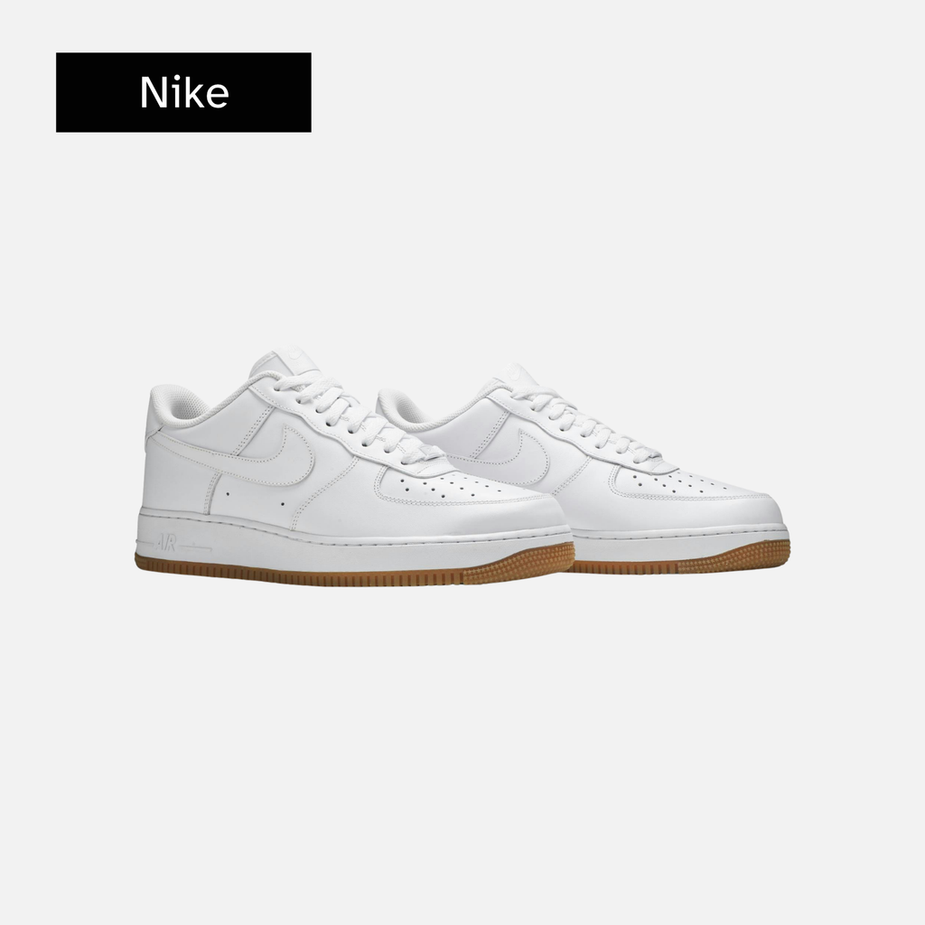 Air Force 1 '07 'White Gum Light Brown'
