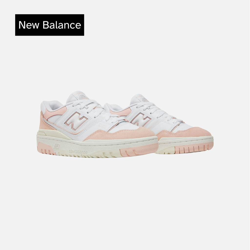 New Balance 550 Big Kid 'Pink Sand White'