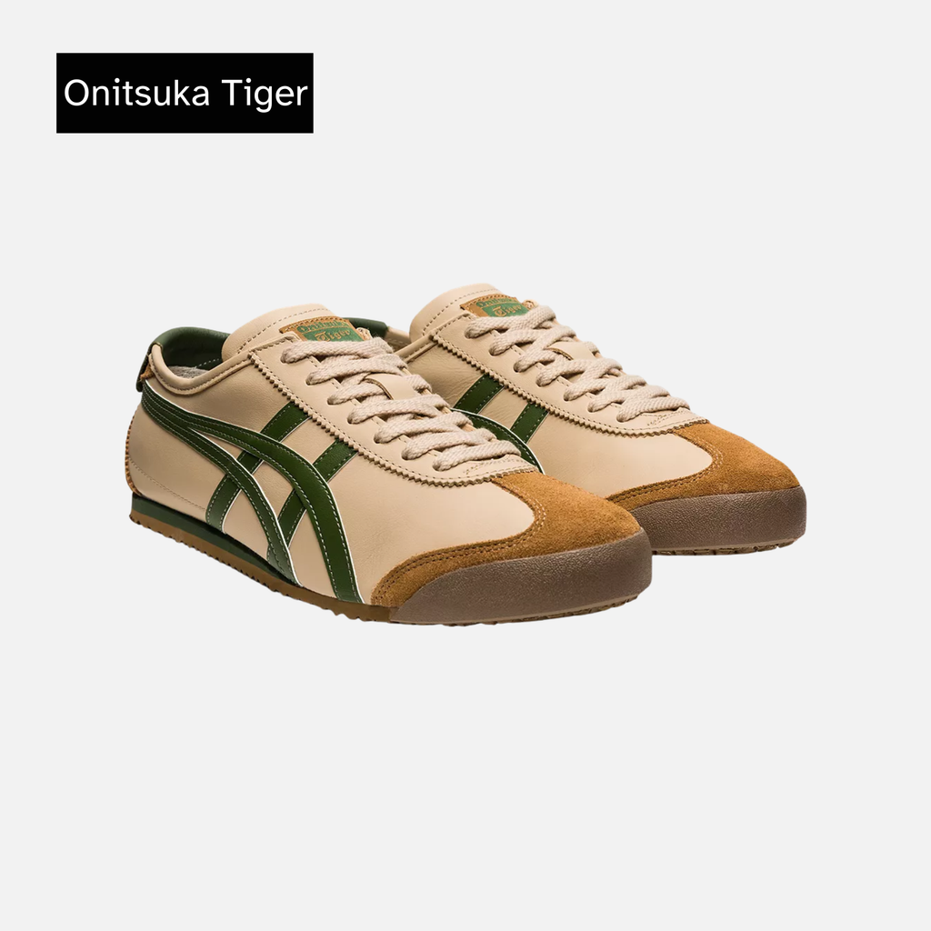 Onitsuka Tiger Mexico 66 'Beige Grass Green'