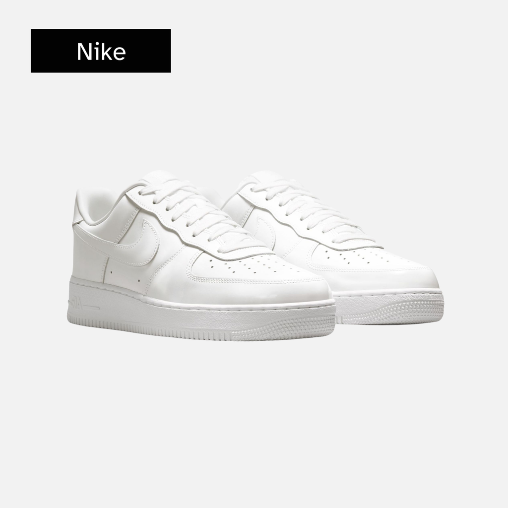 Nike Air Force 1 Low Patent Leather Premium 'White'