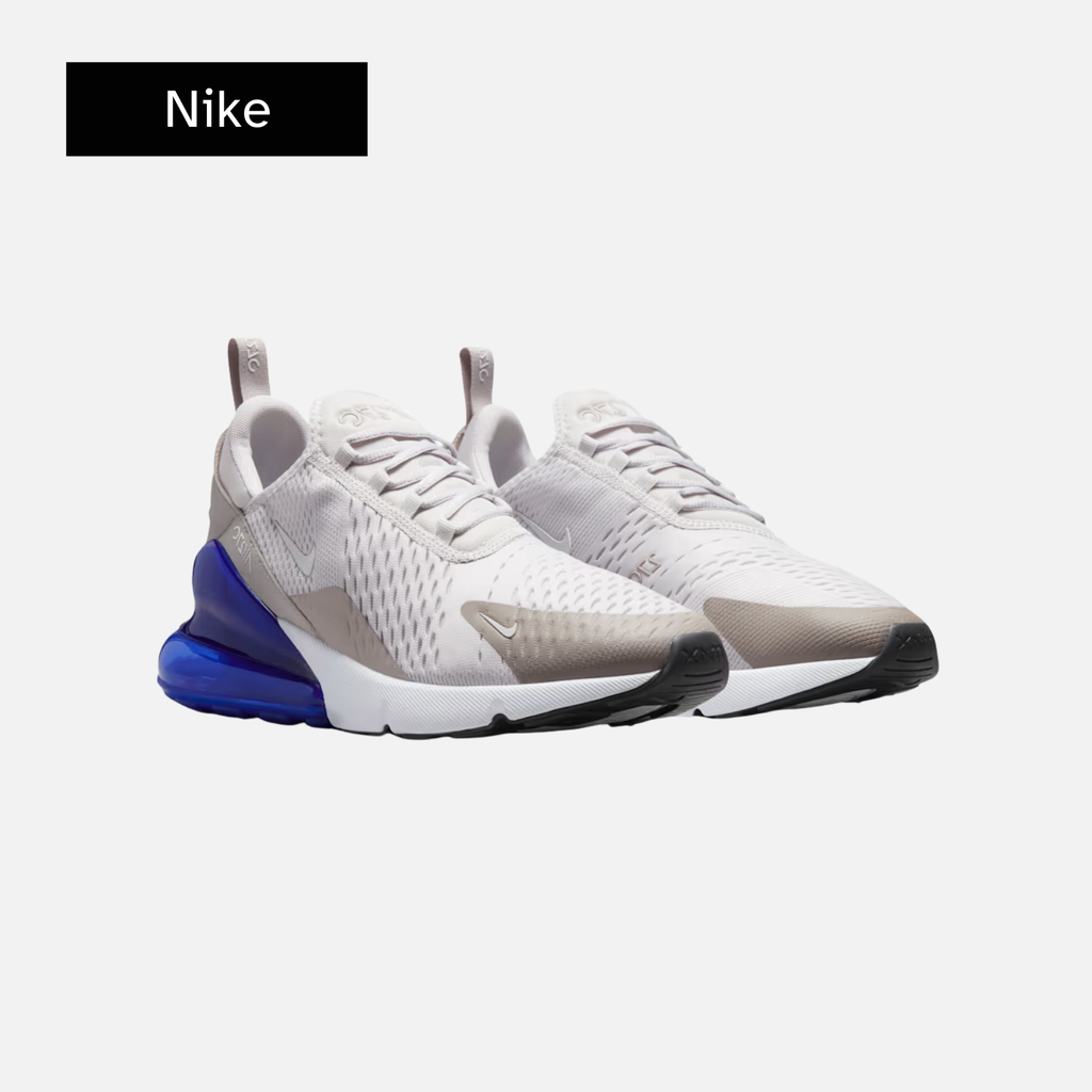 Nike Air Max 270 'Vast Grey Racer Blue'