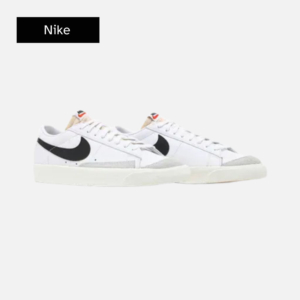 Nike Blazer Low '77 Vintage 'White Black'