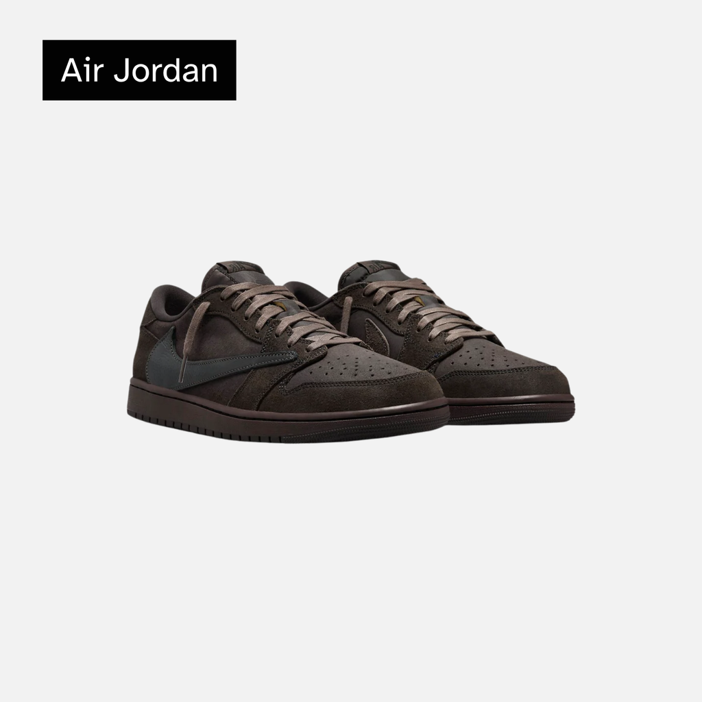 Travis Scott x Air Jordan 1 Retro Low OG SP 'Velvet Brown'
