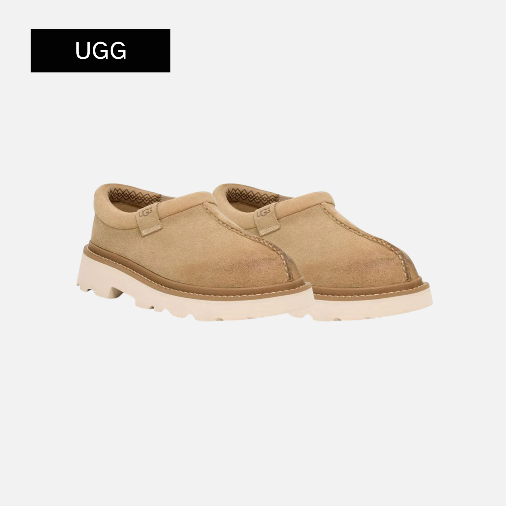 UGG Tasman Lug Slipper 'Mustard Seed'