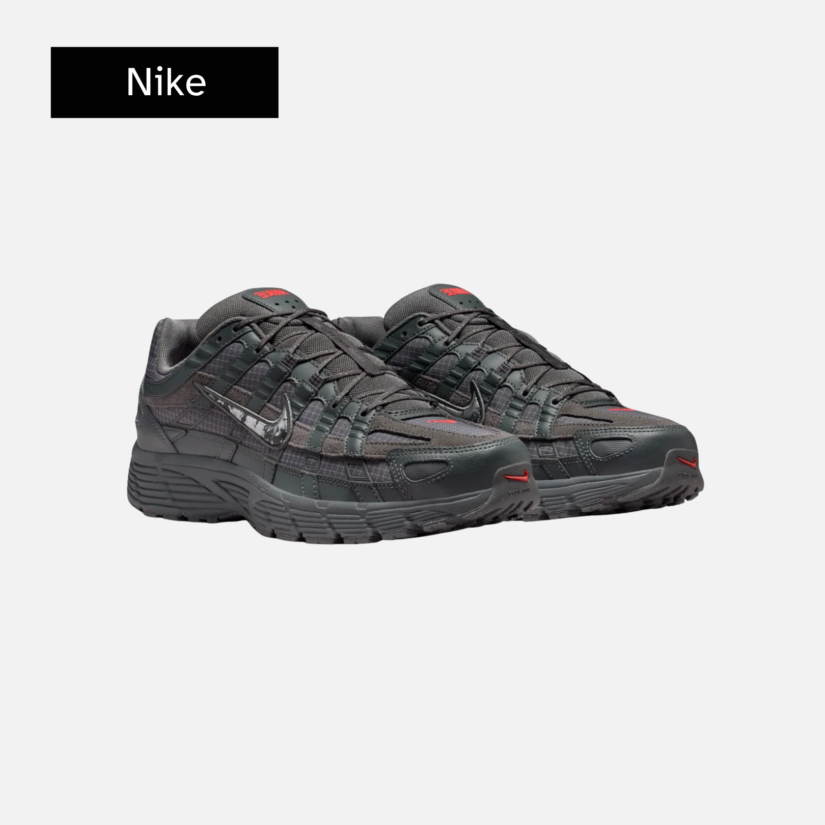 Nike P-6000 PRM 'Iron Grey Metallic Silver'