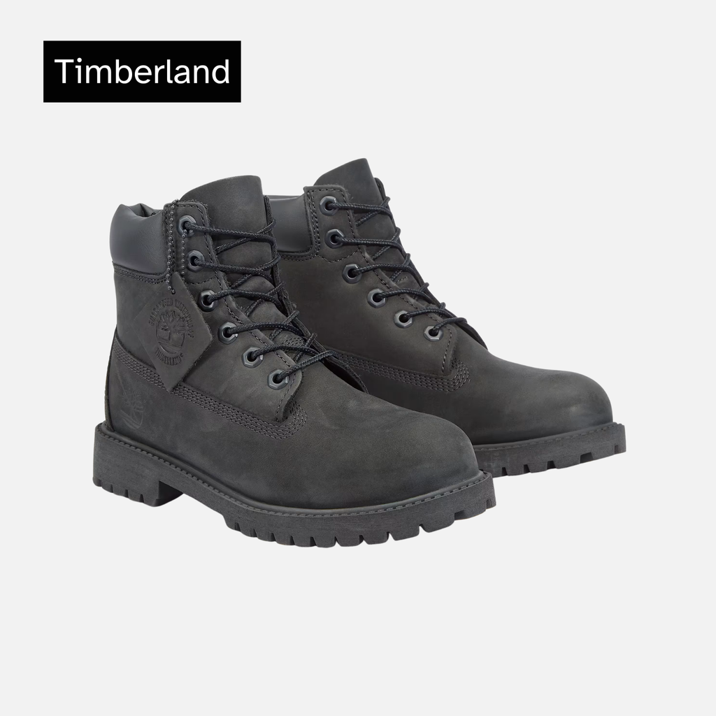 Timberland 6 Inch Premium Boot Toddler 'Black'
