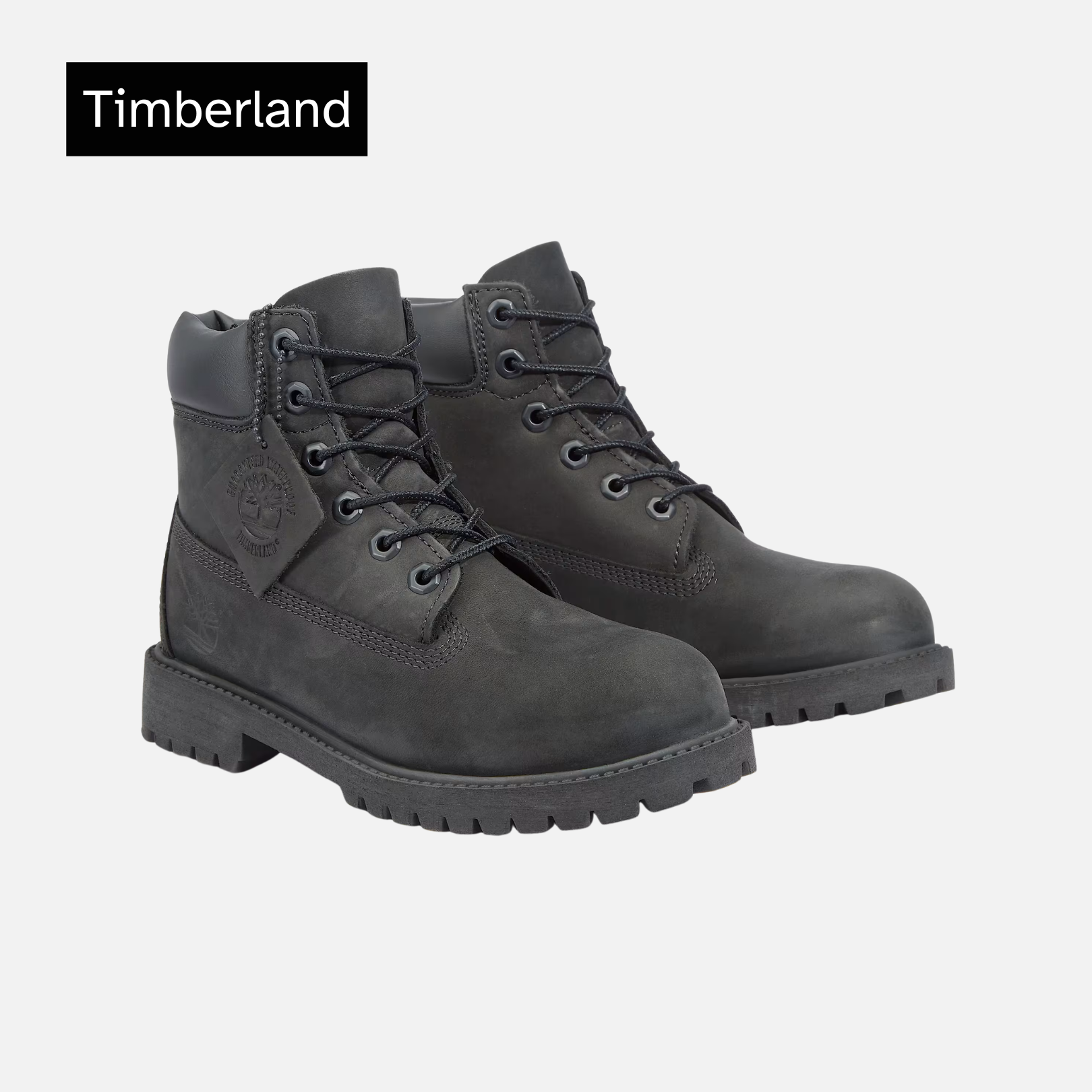 Timberland 6 Inch Premium Boot Toddler 'Black'