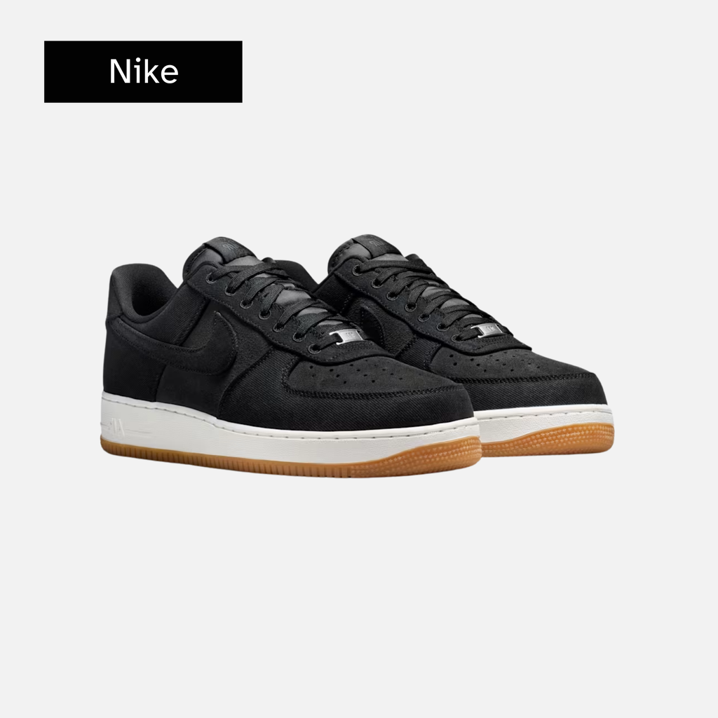 Nike Air Force 1 Low '07 LV8 'Black Canvas'