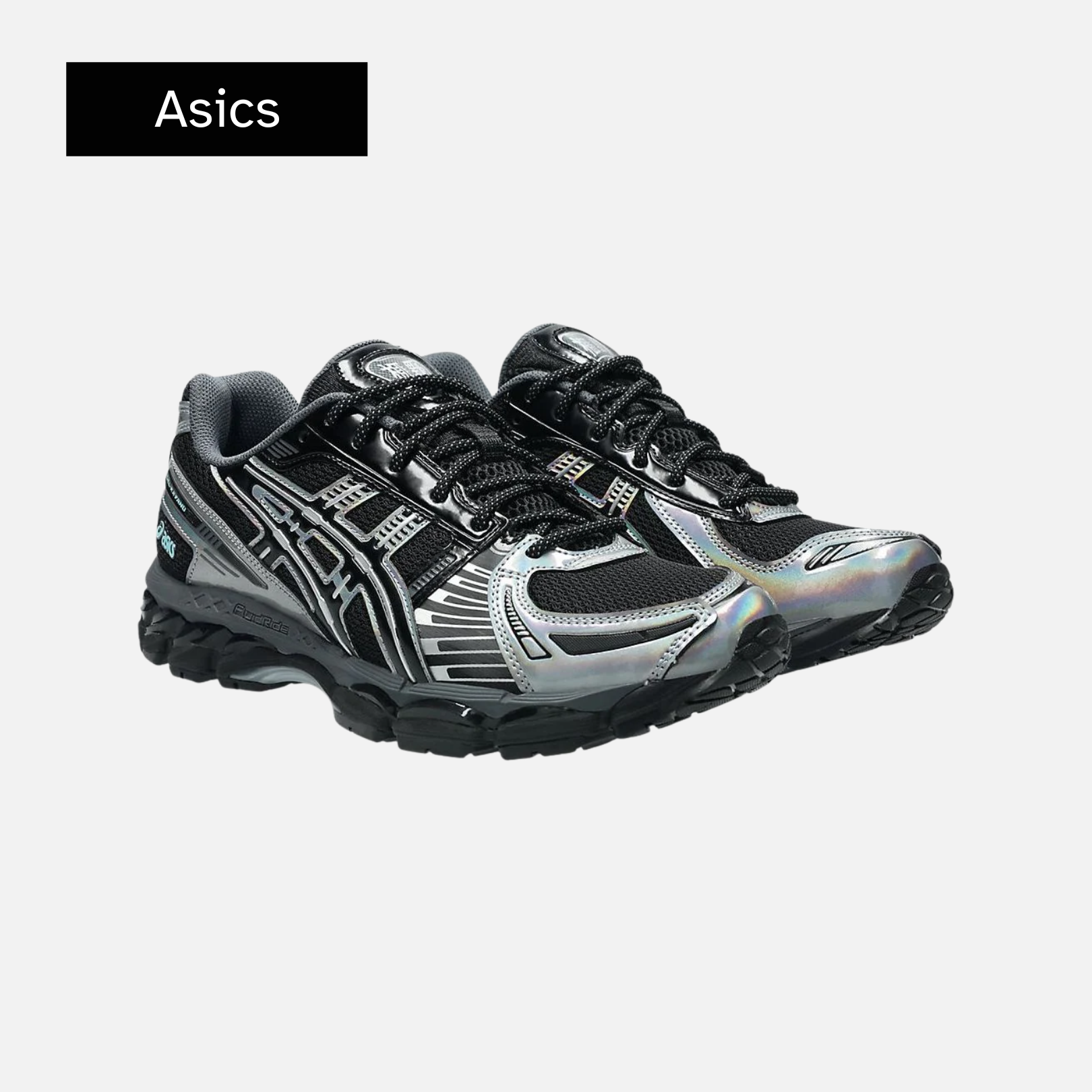 ASICS Gel Kayano 12.1 'Holiday Pack - Black Pure Silver'