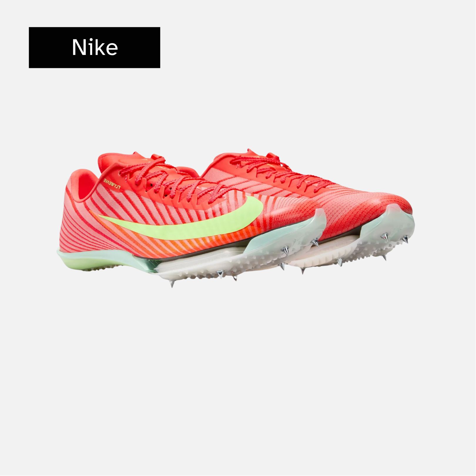 Nike Men's Air Zoom Maxfly 2 'Bright Crimson Lime Blast'