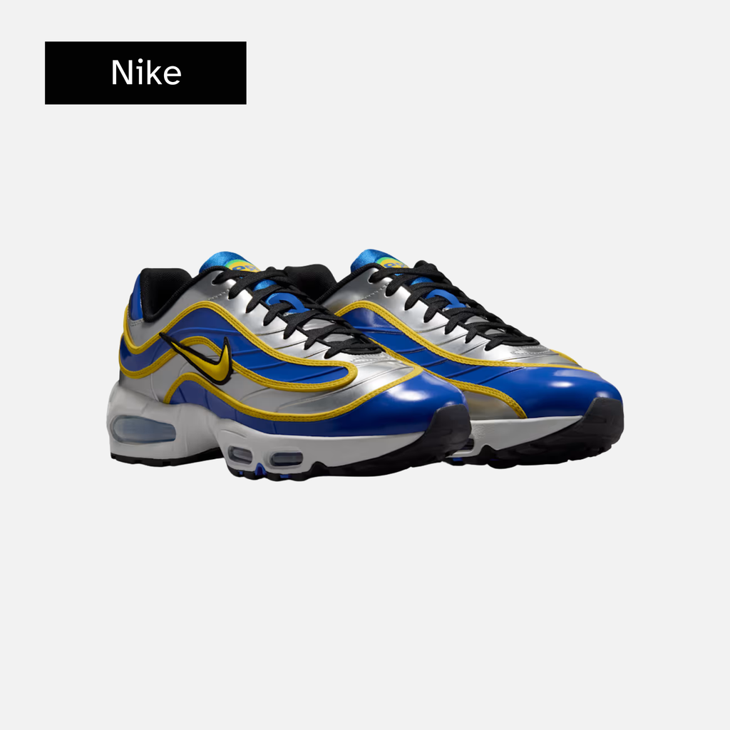 Nike Air Max Joga Bonito R9 'Metallic Silver Varsity Maize'