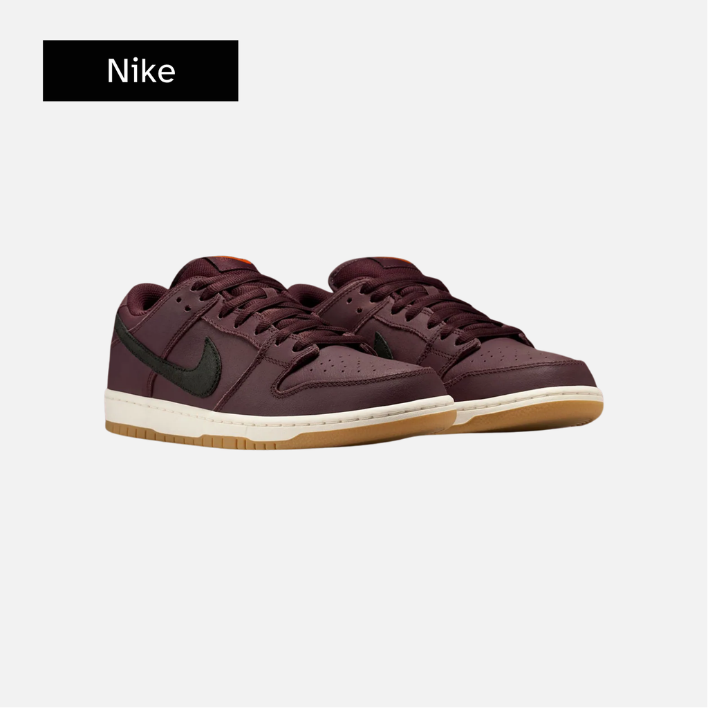 Nike SB Dunk Low Pro 'Burgundy Crush'