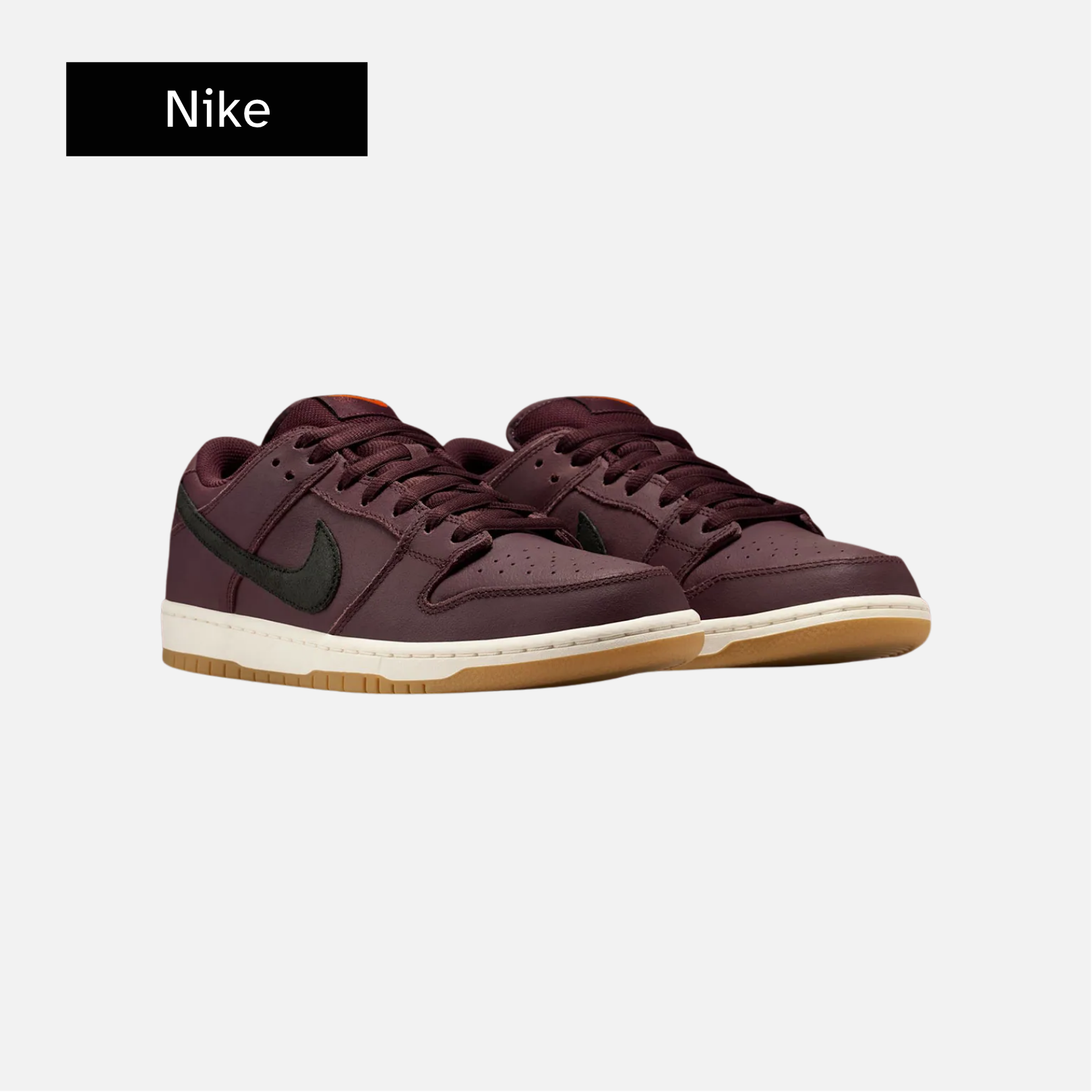 Nike SB Dunk Low Pro 'Burgundy Crush'