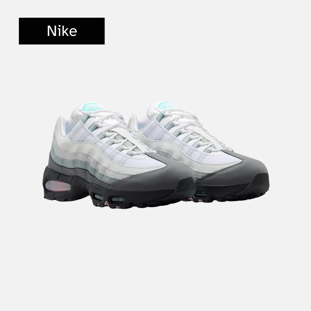 Nike Air Max 95 'Big Bubble - White Hyper Turquoise'