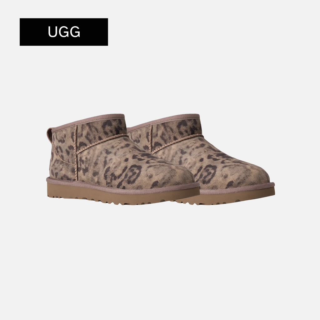 UGG Classic Ultra Mini Spotted Chestnut