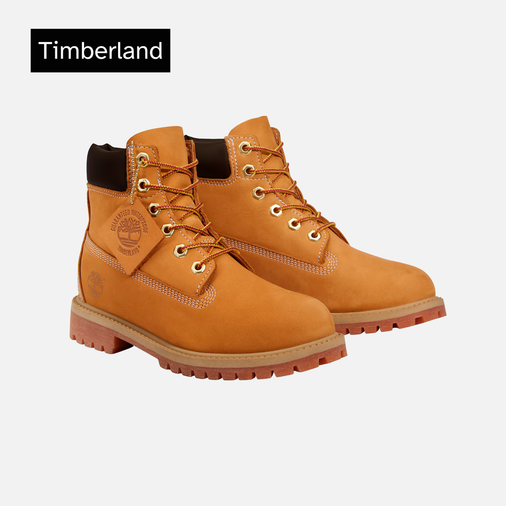 Timberland 6 Inch Waterproof Premium Boot Junior 'Wheat'