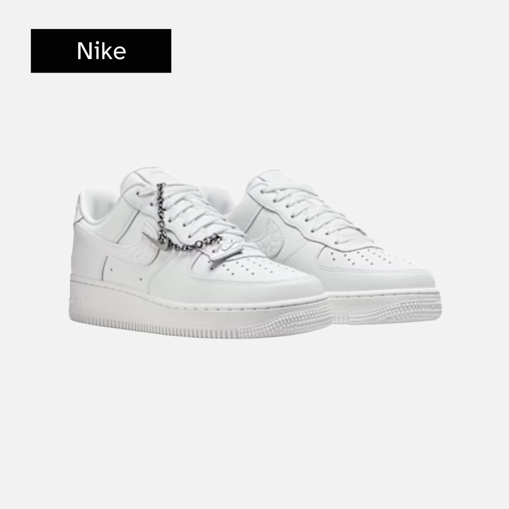 Nike Wmns Air Force 1 '07 Low  'Summit White/White/Metallic Silver/Summit White'