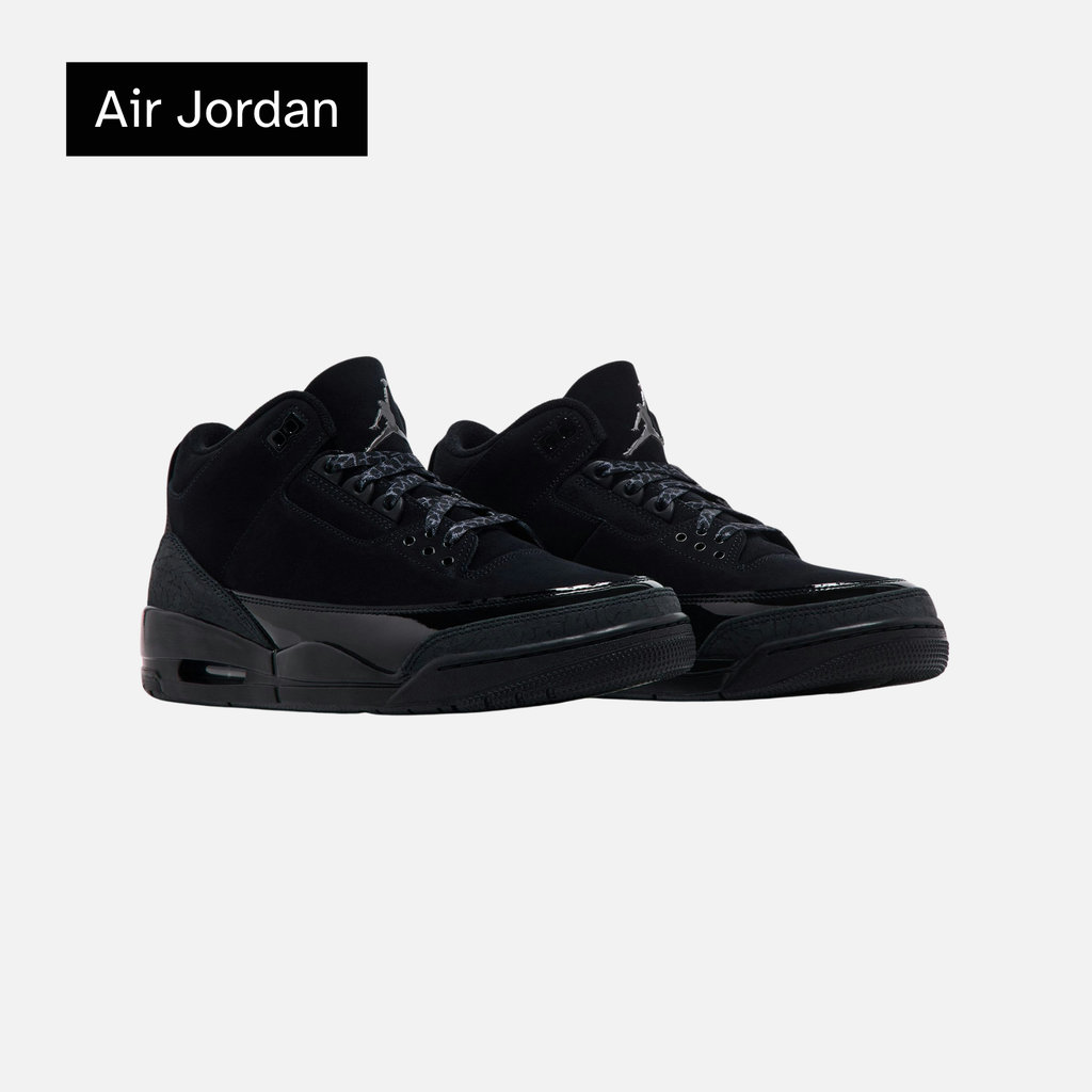 Air Jordan 3 Retro 'Black Cat' 2025