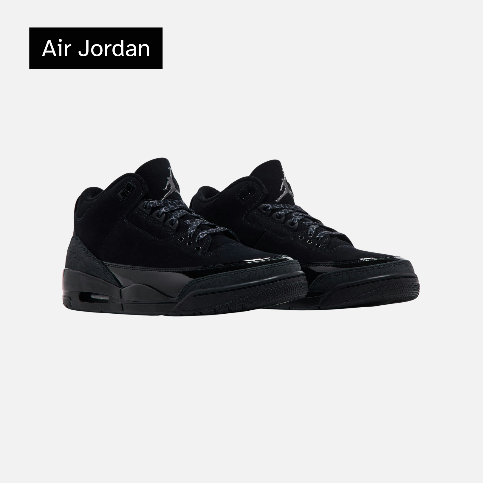 Air Jordan 3 Retro 'Black Cat' 2025