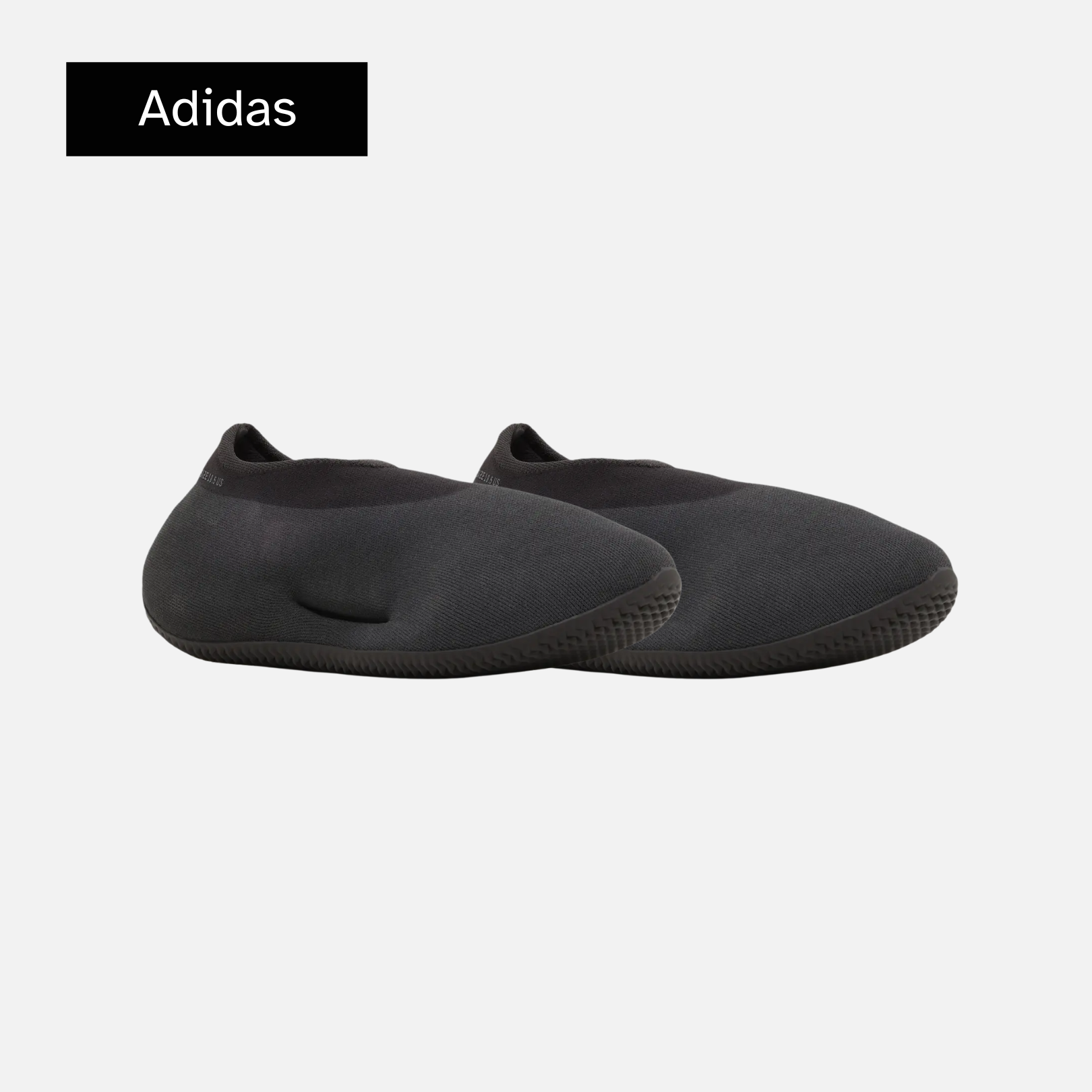 adidas Men's Yeezy Knit Runner 'Fade Onyx'