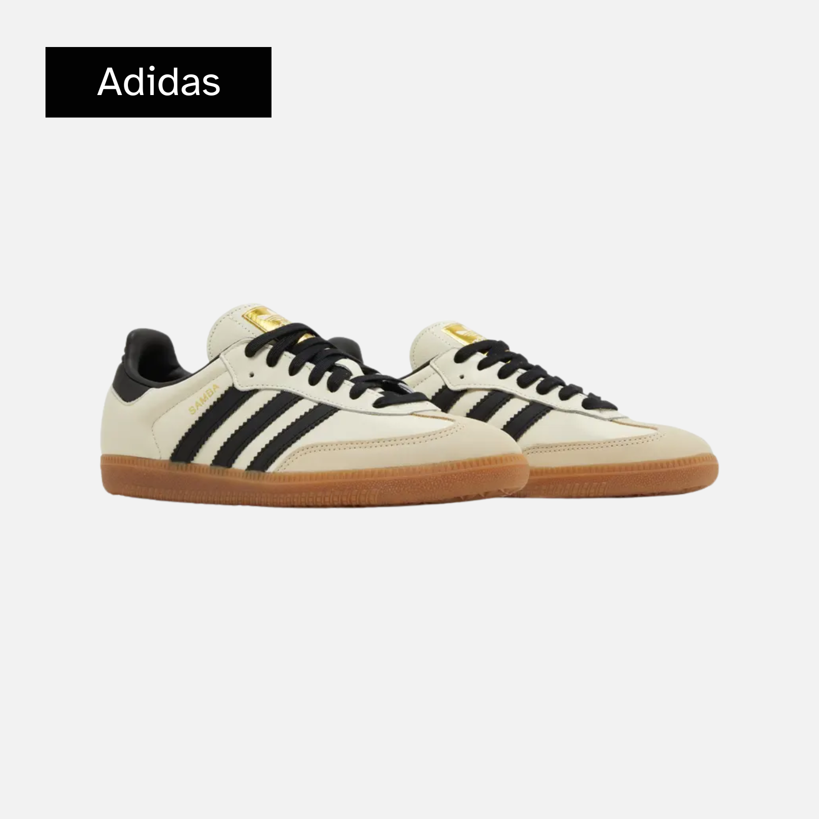 Wmns Samba OG 'Cream White Sand Strata'