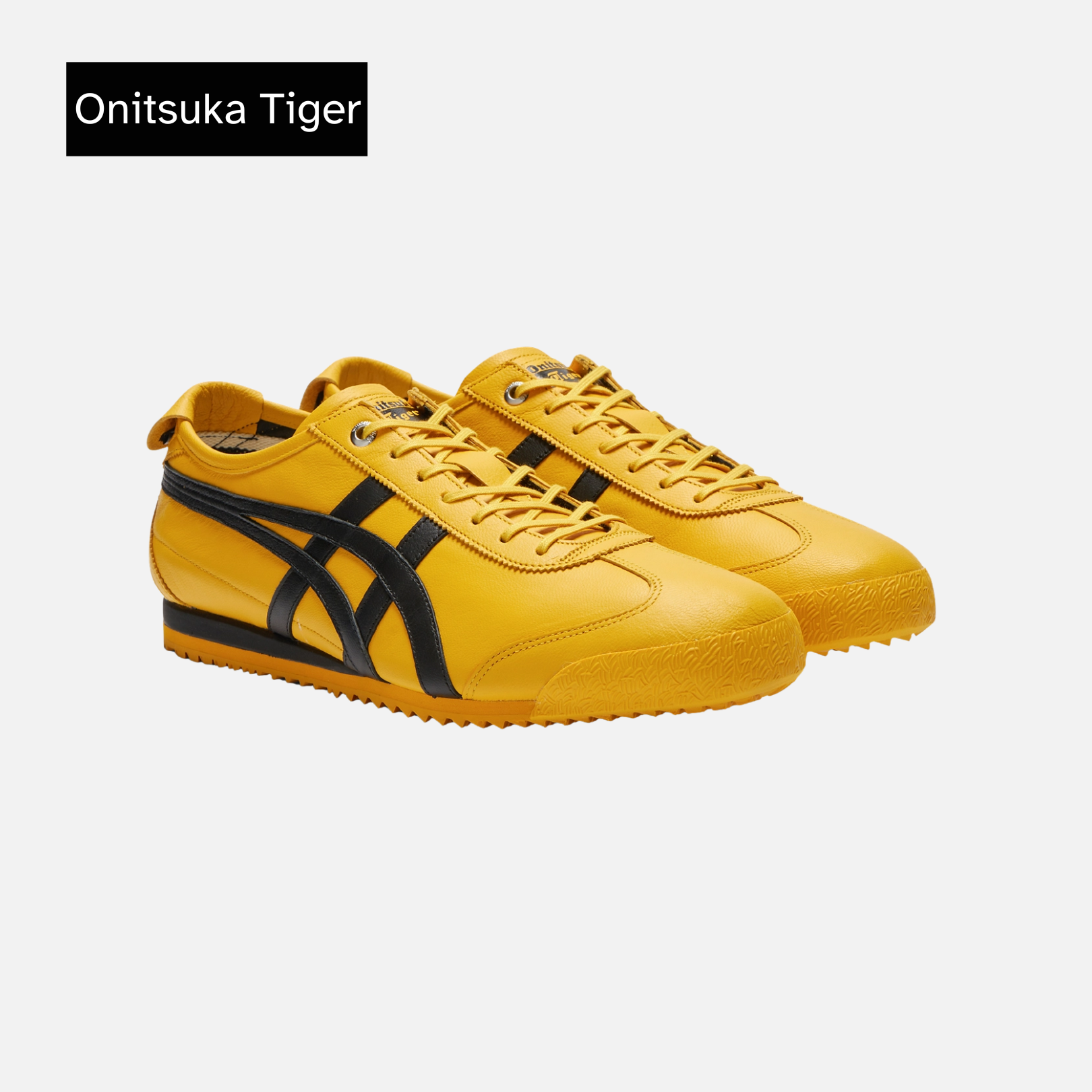 Onitsuka Tiger Mexico 66 SD 'Kill Bill - Yellow Midsole' 2024
