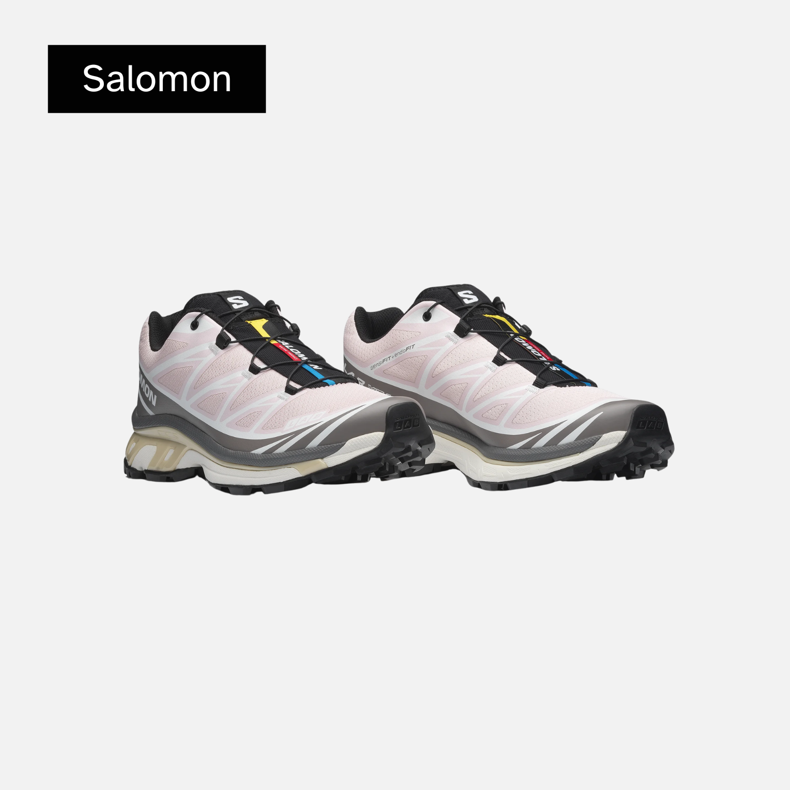 Salomon XT 6 'Cloudburst Icy Pink'