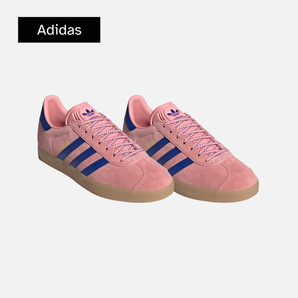 Adidas Wmns Gazelle 'Semi Pink Spark Lucid Blue'