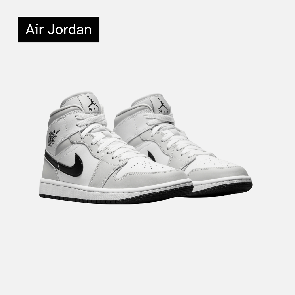 Wmns Air Jordan 1 Mid 'Grey Fog'