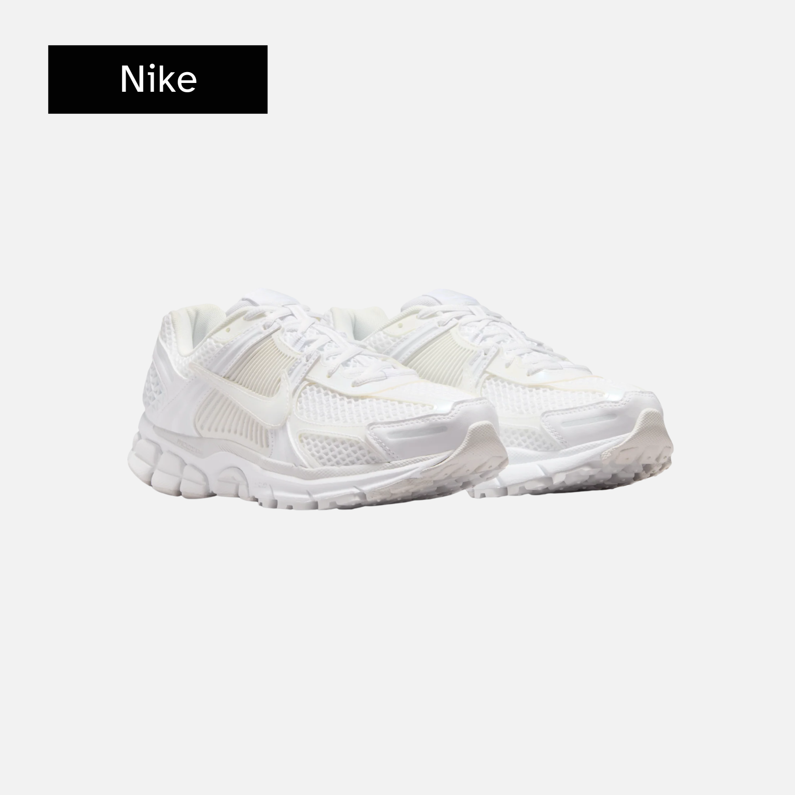 Nike Wmns Air Zoom Vomero 5 'Triple White'