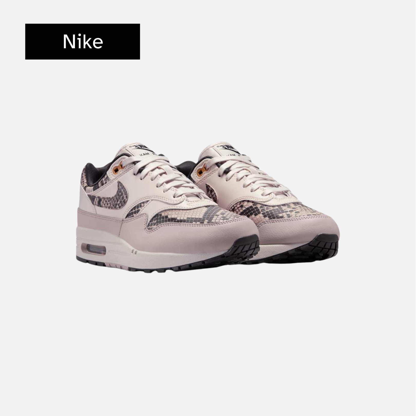 Nike Wmns Air Max 1 '87 'Light Orewood Snakeskin'