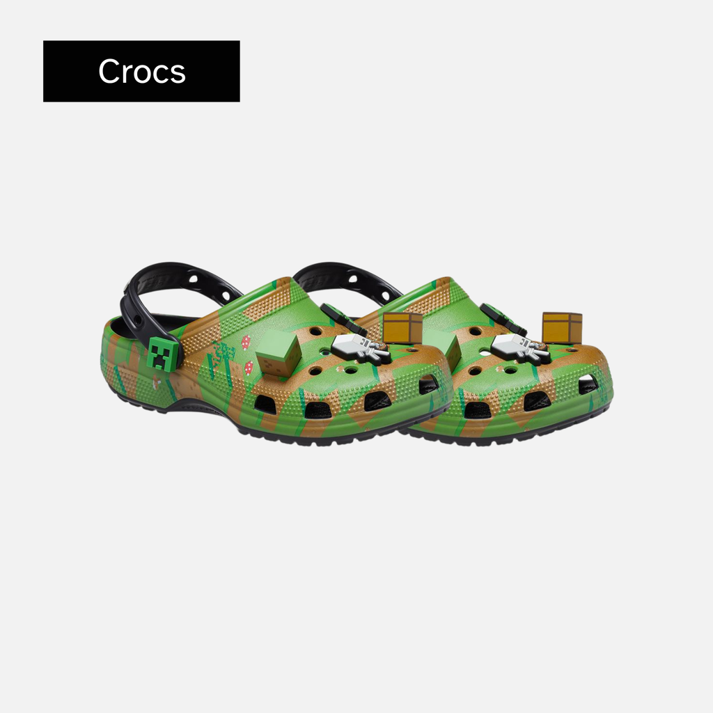 Minecraft x Crocs Classic Clog 'Grass Block'