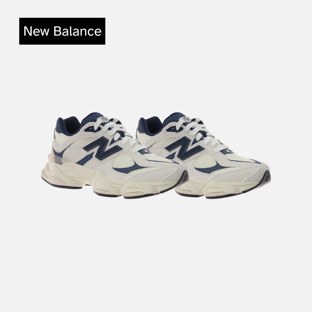 New Balance 9060 Little Kid 'White Navy'