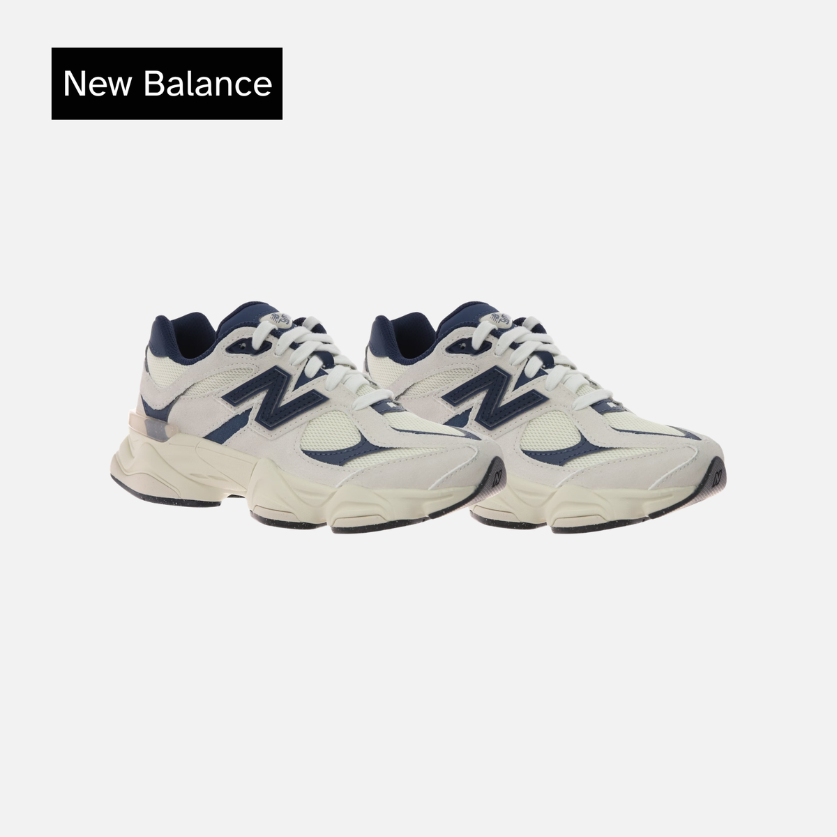 New Balance 9060 Little Kid 'White Navy'