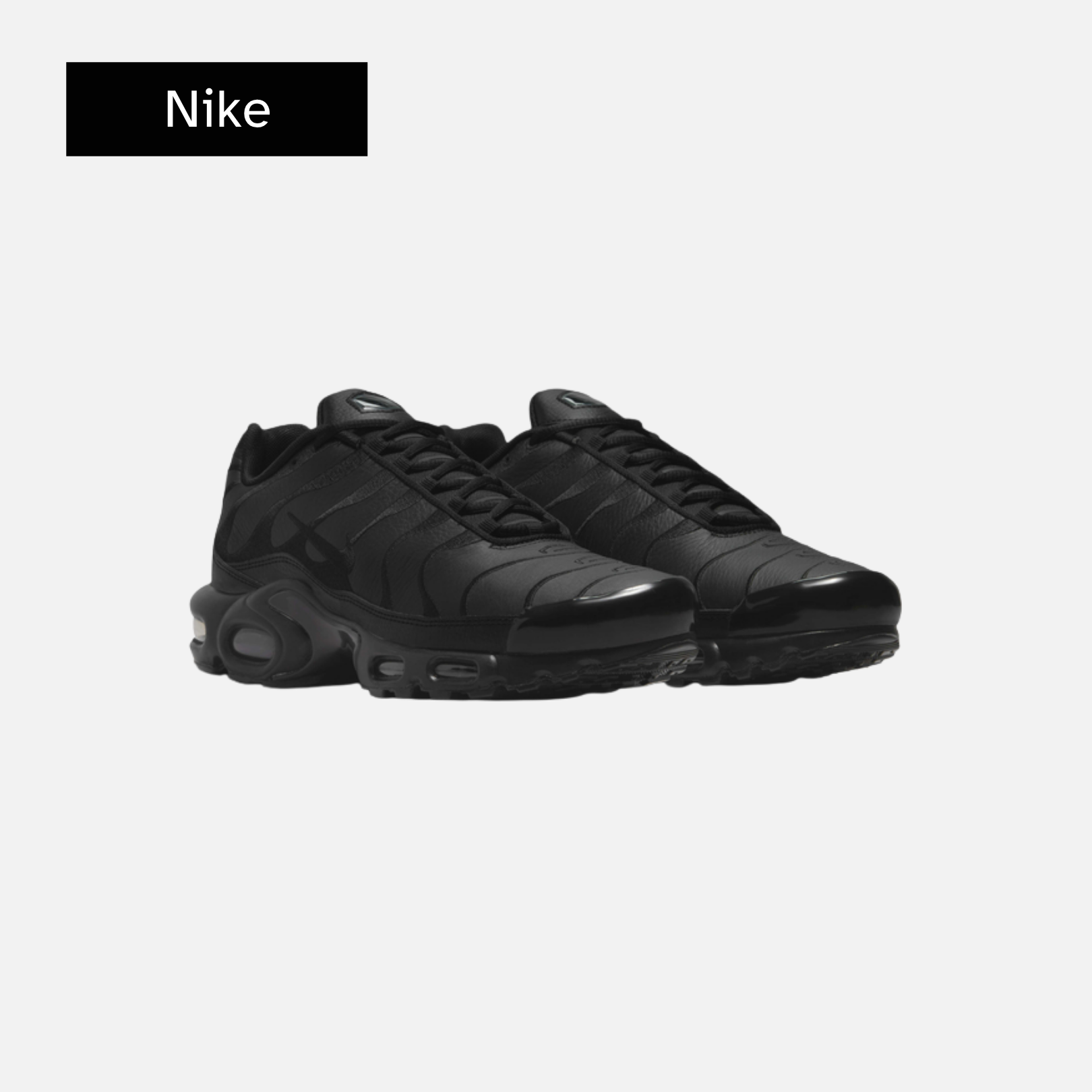 Nike Air Max Plus TN 'Triple Black'