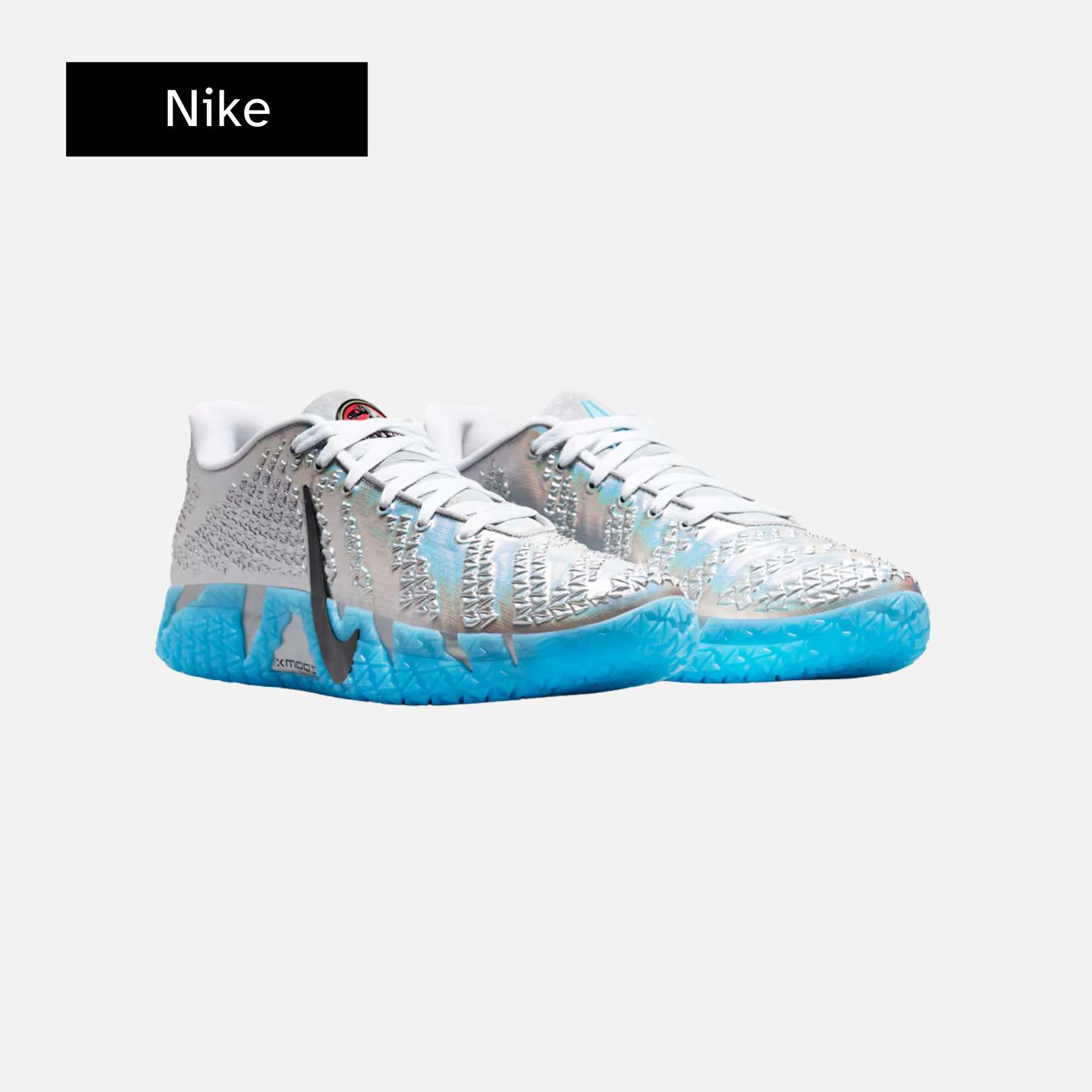 Jurassic Park x Nike Ja 3 'Metallic Silver'