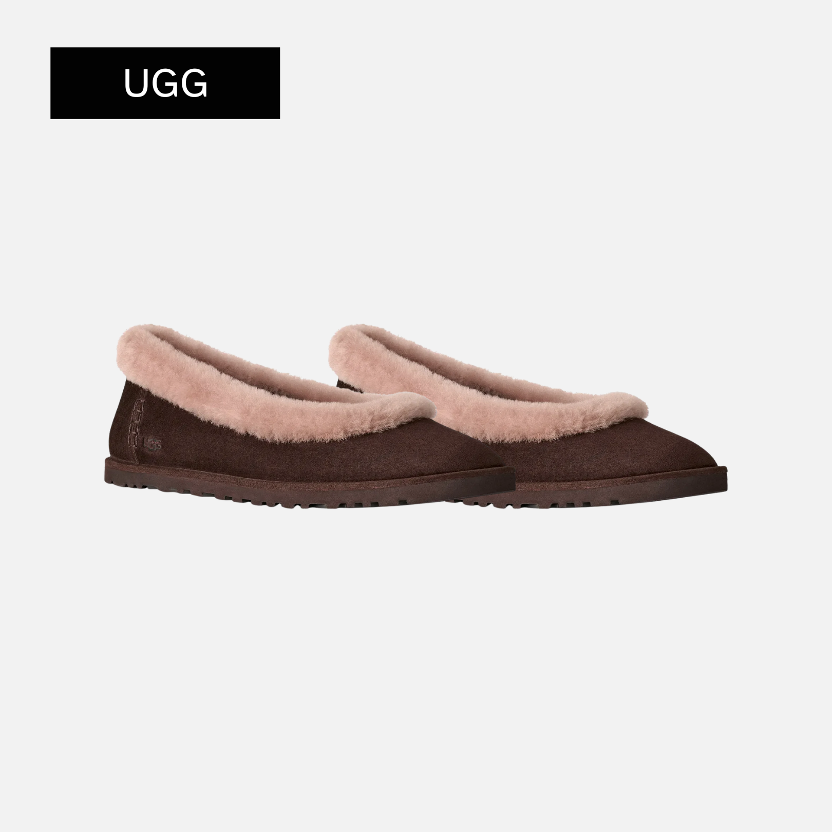 UGG Wmns Zora Ballet Flat 'Dusted Cocoa'