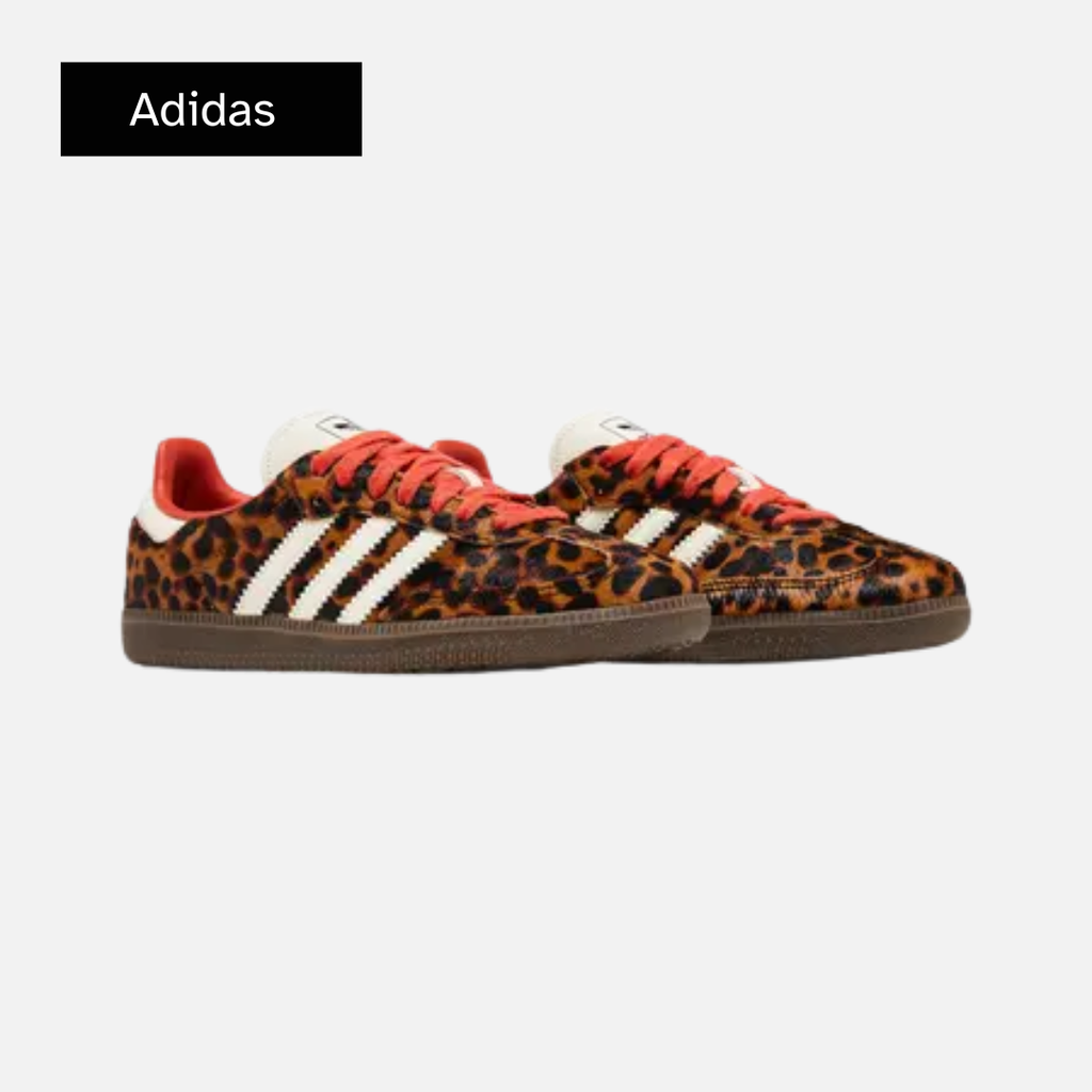 adidas Samba OG Wmns  'Cheetah Pack - Preloved Red'