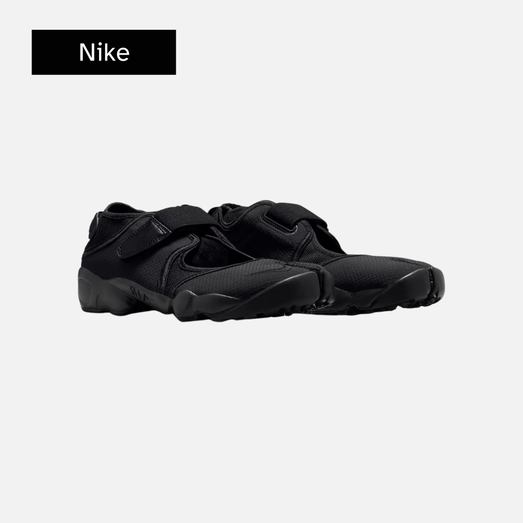 Nike Wmns Air Rift Breathe 'Triple Black'