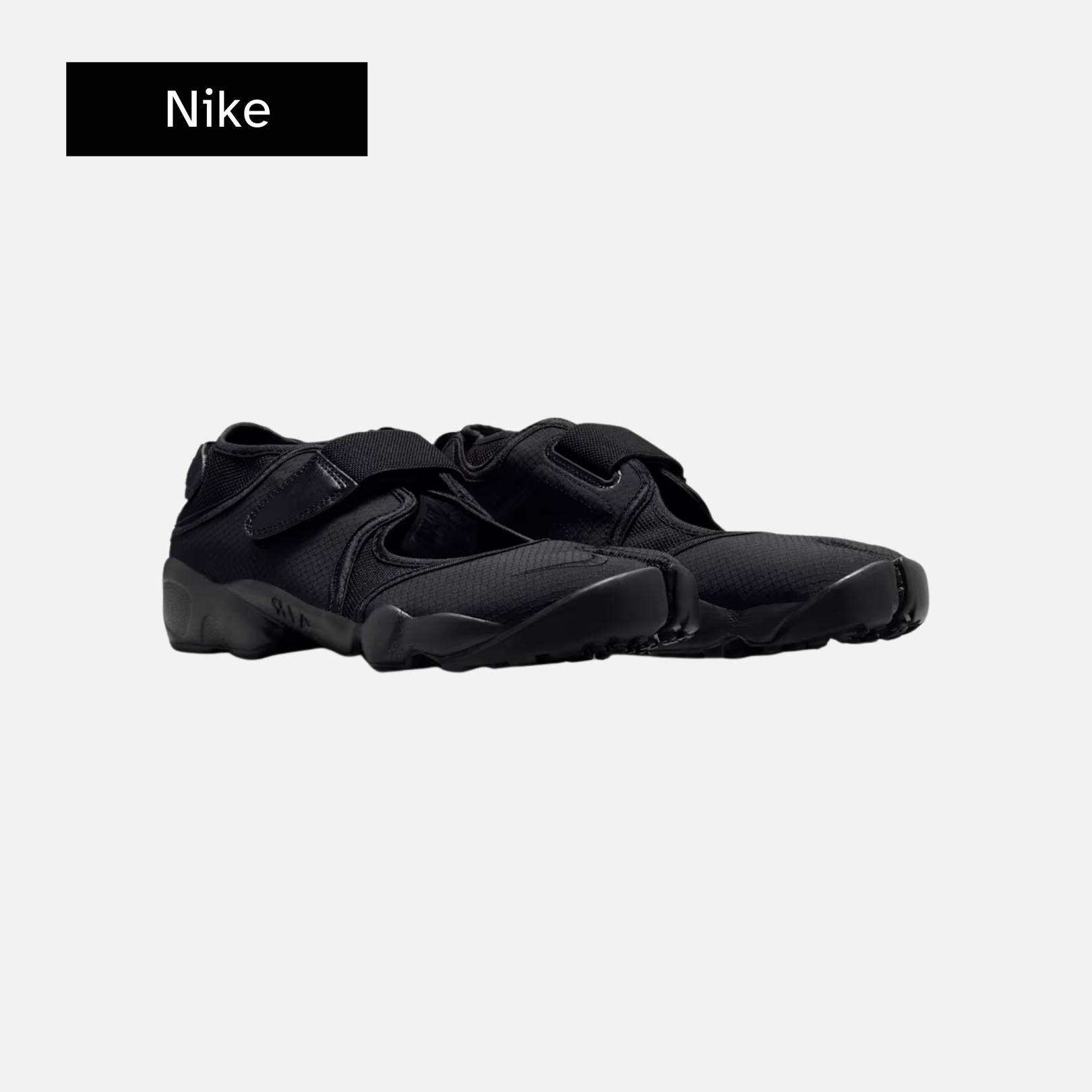 Nike Wmns Air Rift Breathe 'Triple Black'