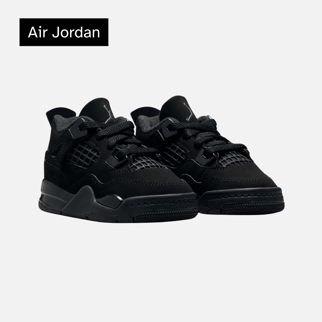 Air Jordan 4 Retro TD 'Black Cat' 2025