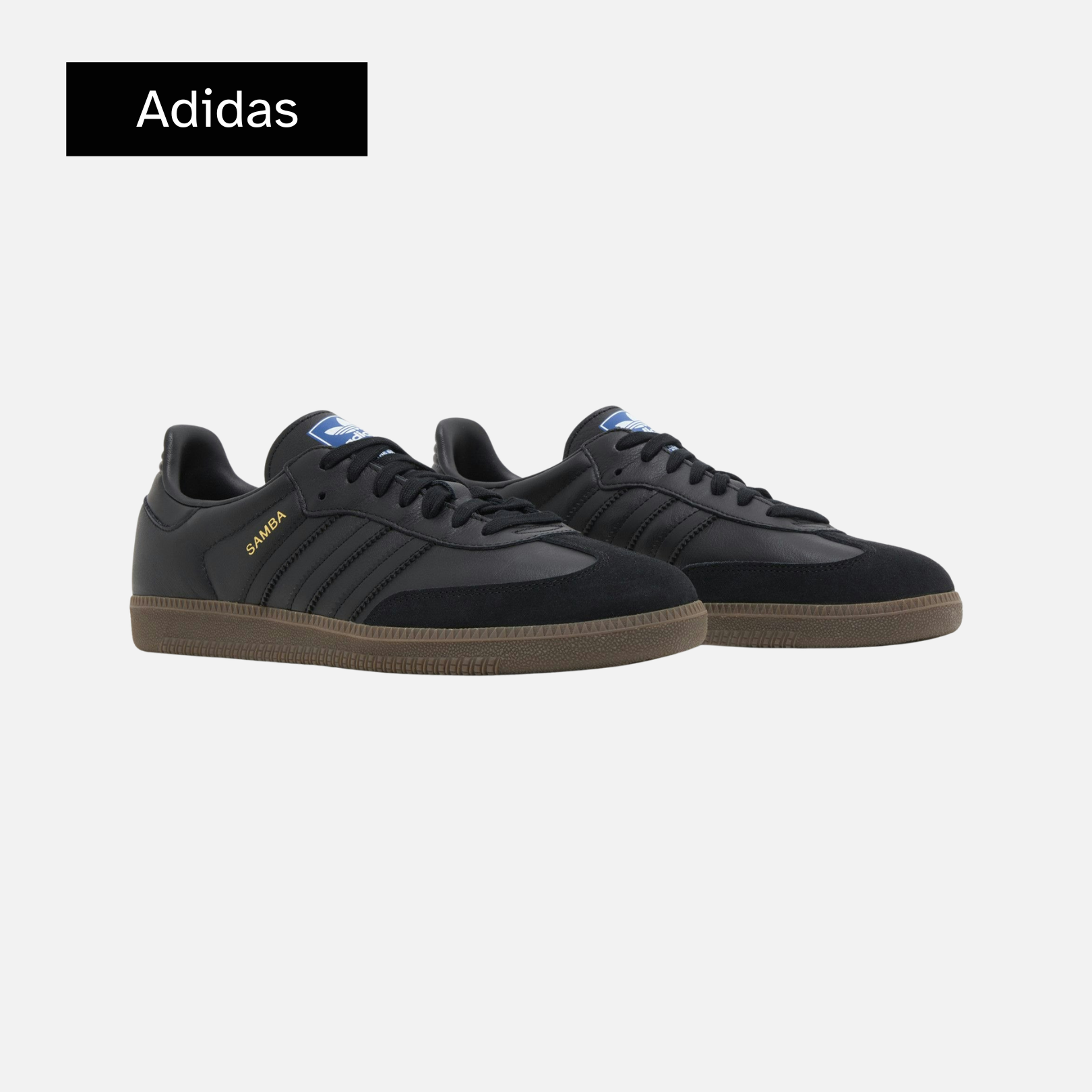 adidas Men's Samba OG 'Triple Black'