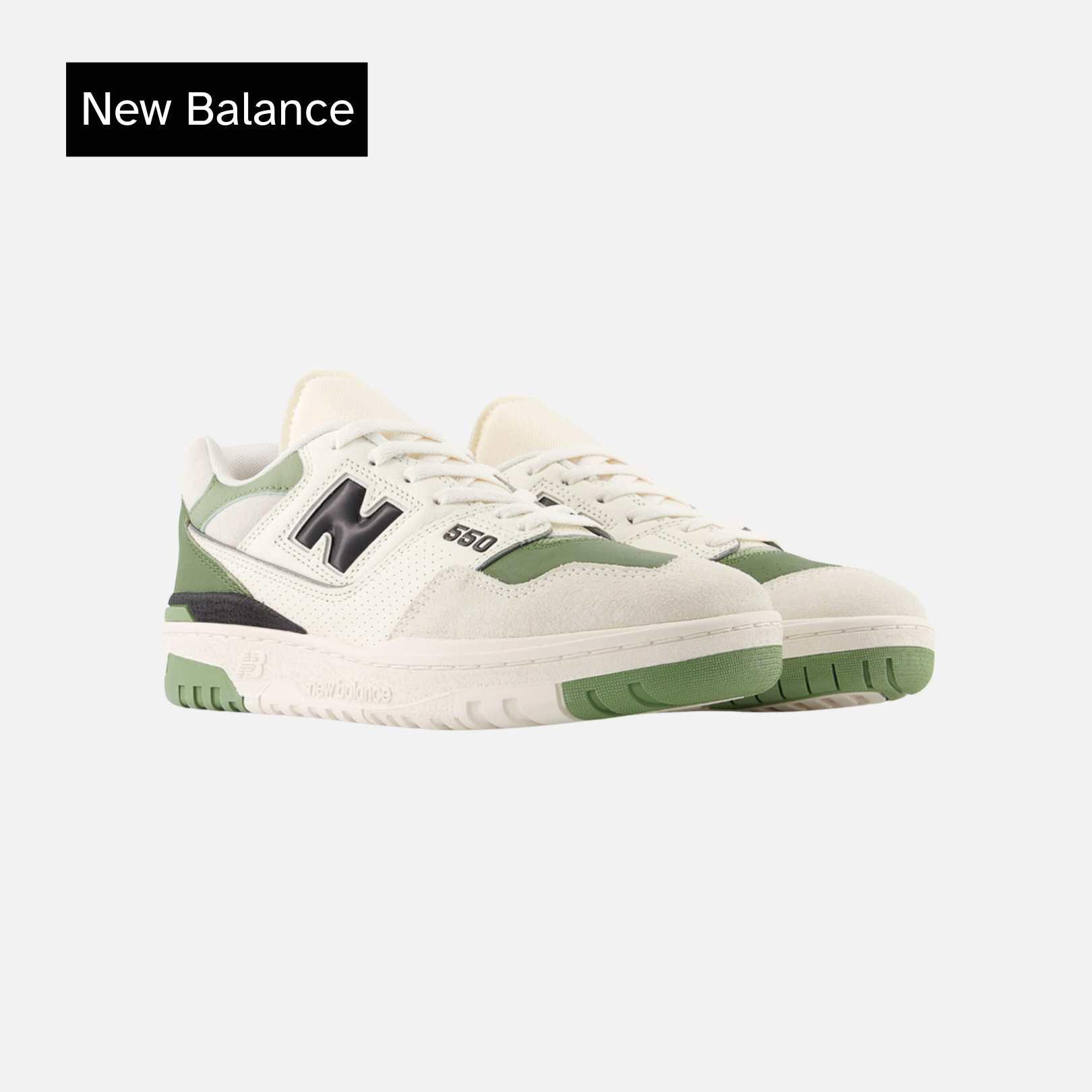 New Balance 550 Sea Salt Oregano