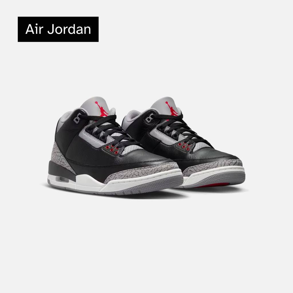 Air Jordan 3 Retro OG 'Black Cement' 2024