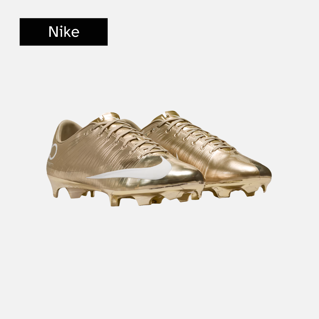 Cristiano Ronaldo x Nike Mercurial Superfly 1 RGN 'Metallic Gold Star'