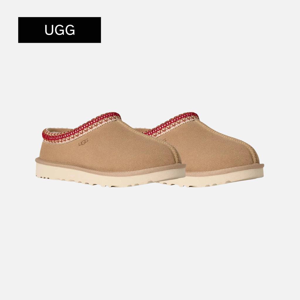 UGG Wmns Tasman 2 Slipper 'Sand Dark Cherry'