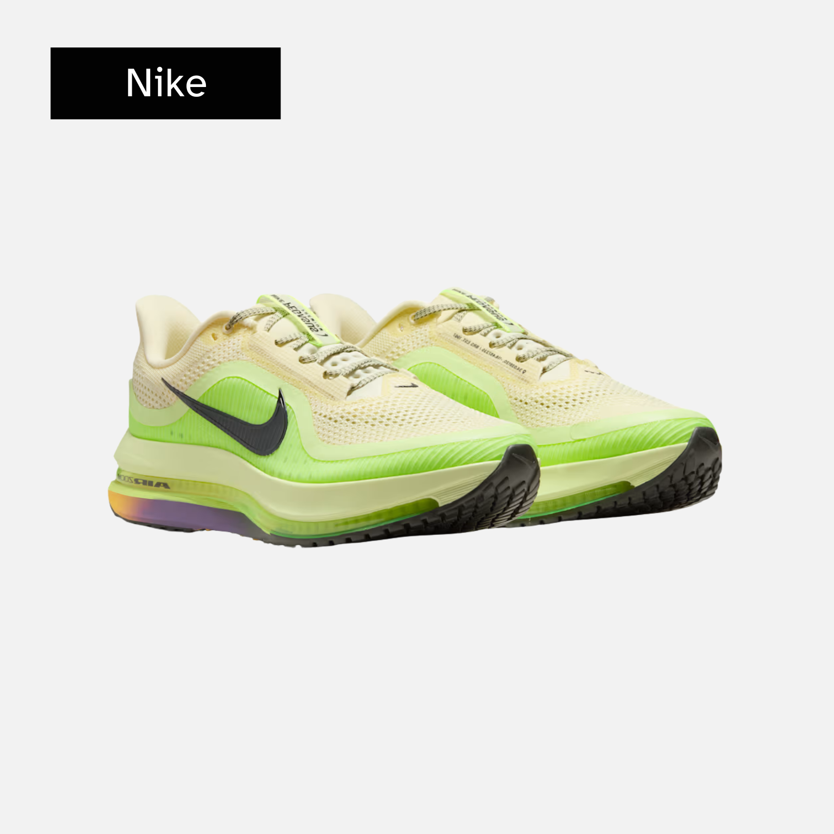 Nike Pegasus Premium 'Alabaster Volt'