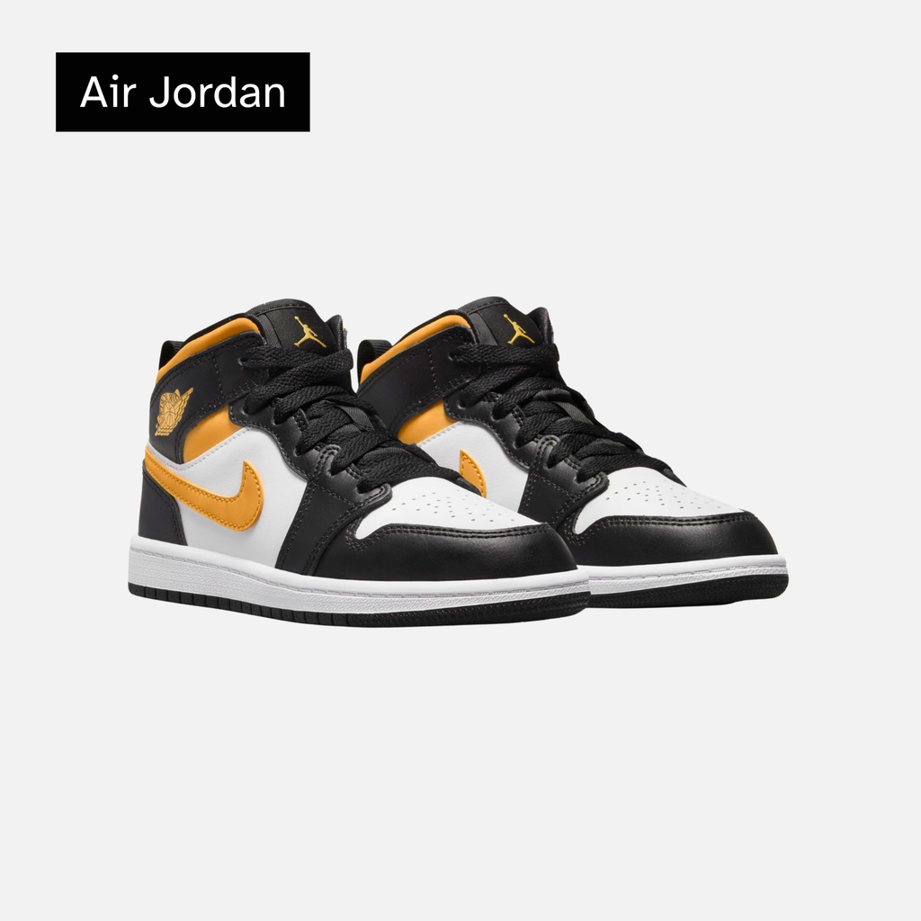 Air Jordan 1 Mid PS 'Black University Gold'
