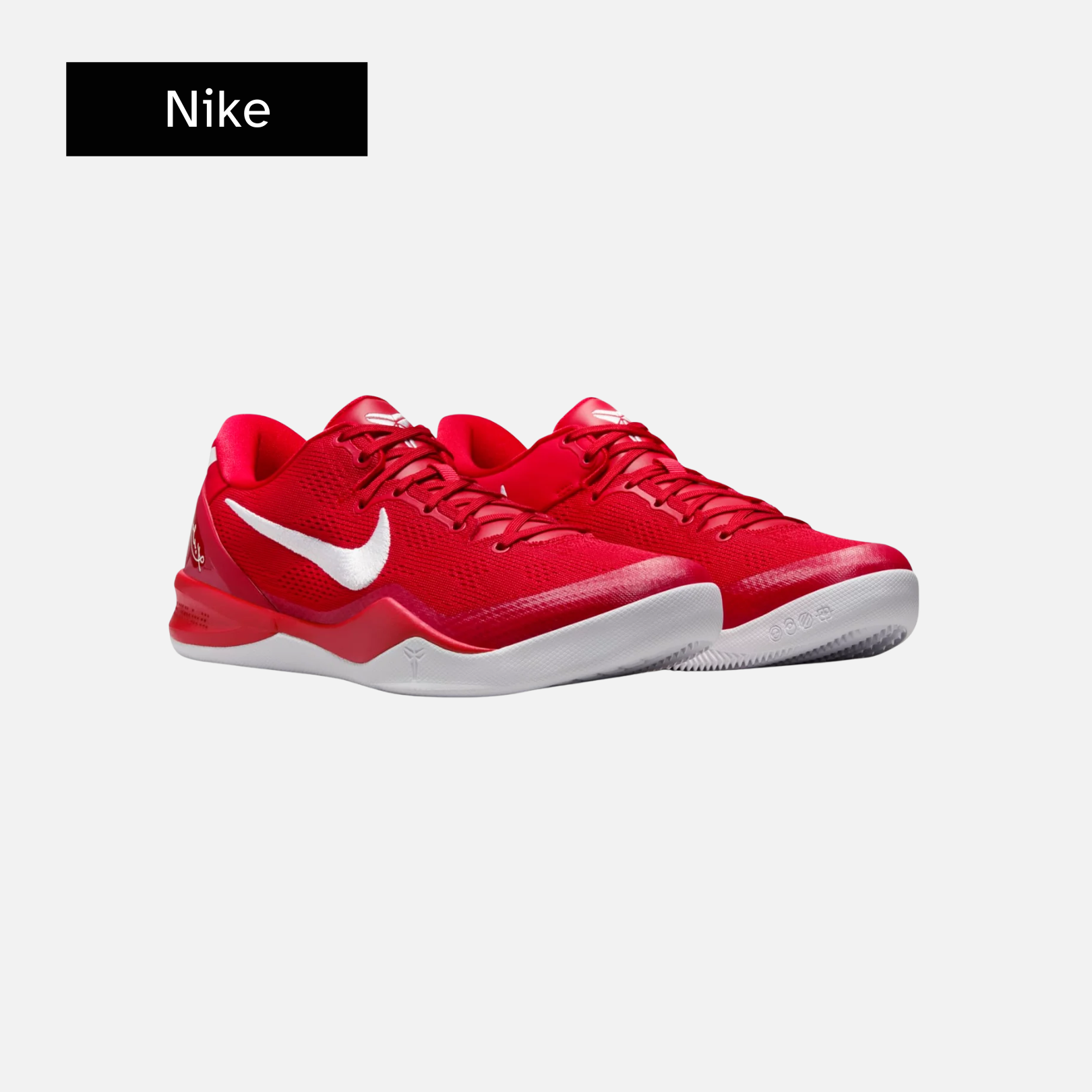 Kobe 8 Protro 'University Red'