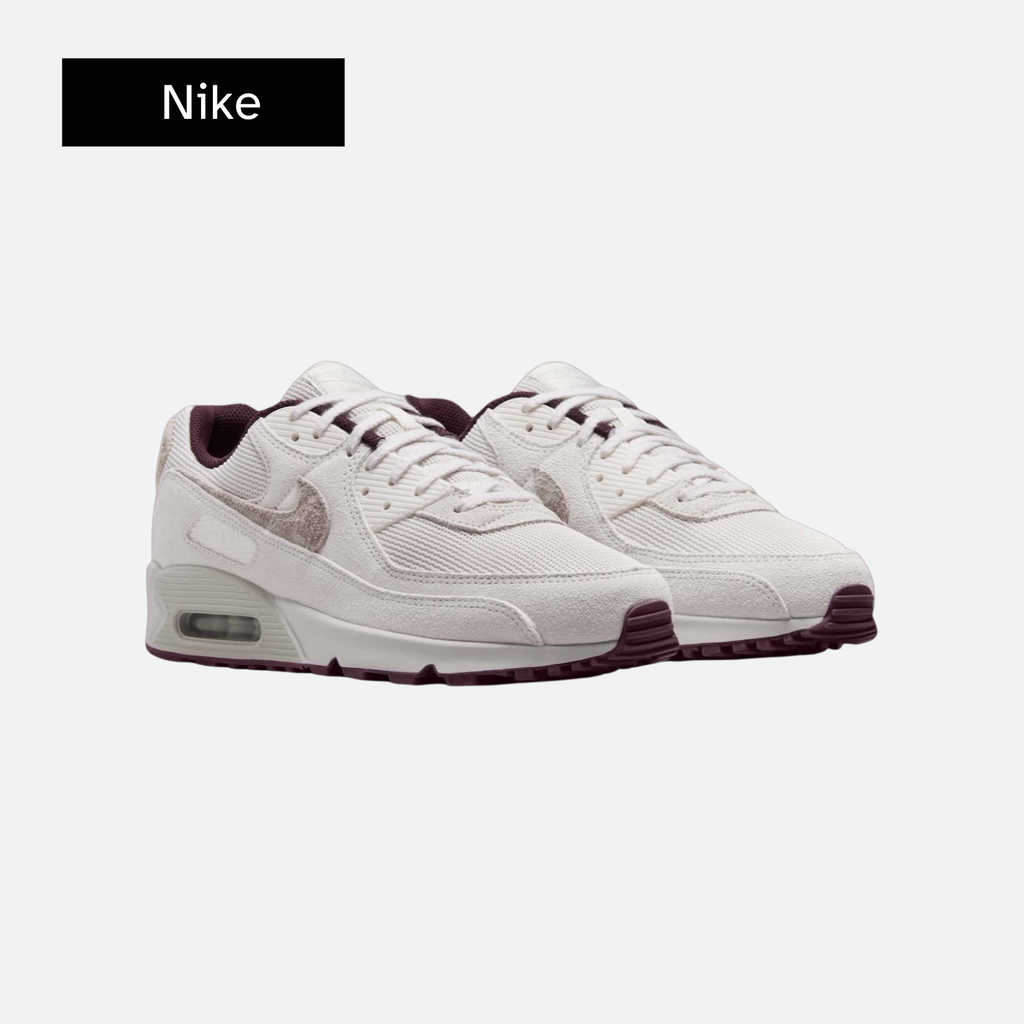 Air Max 90 Premium 'Phantom Burgundy Crush'